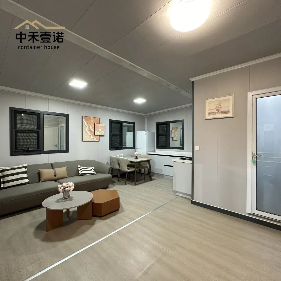 Expandable Composite Acrylic Apartment Building for Mobile Hotel