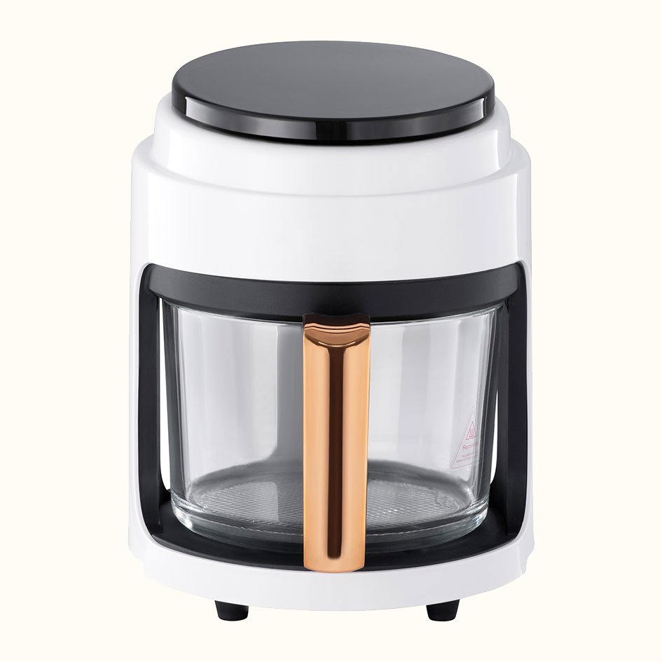 Large 3L Glass Electric Air Fryer Household Gadget Air Fryer