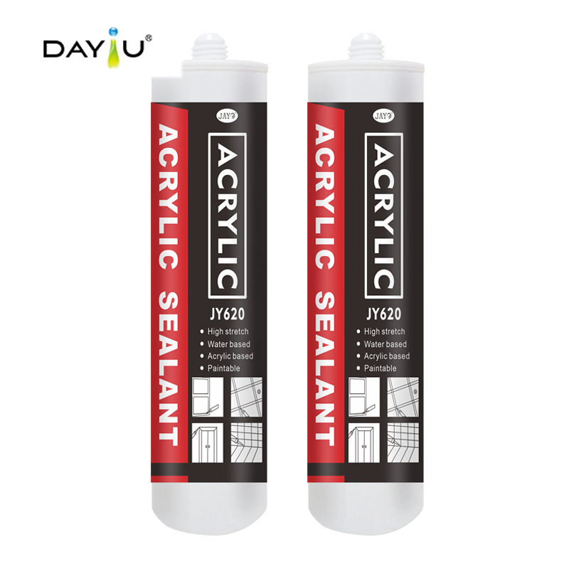 300ml General-Purpose Excellent Viscosity High-Quality Paintable RTV Adhesive Acrylic Sealant
