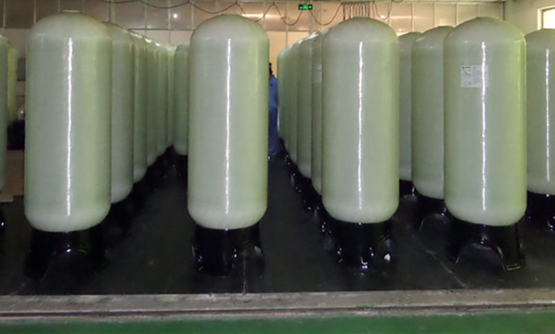 1000L/H Water Softener System /FRP Tank Filtering/Softening System
