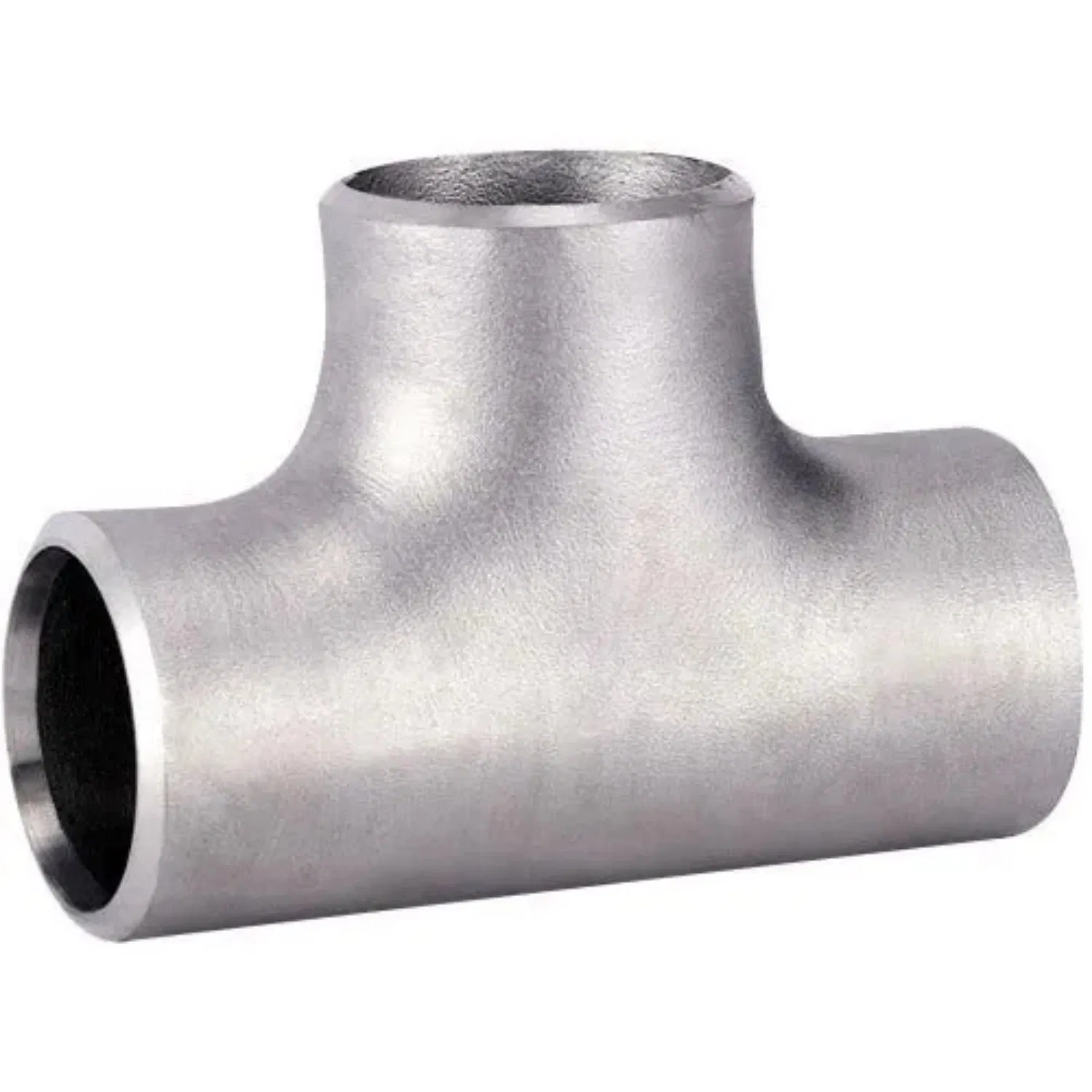Stainless Steel Tee Ss 304 Ss 316 Ss321 Reducer Pipe Reducing Unequal Equal Tee Flange Elbow Eccentric Concentric Reducer Equal Reducing Unequal Tee