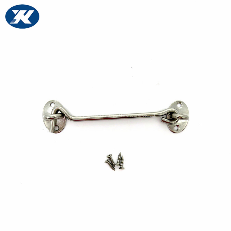 Stainless Steel Eye Hook Window Stay Lock Hook Bolt Door Lock
