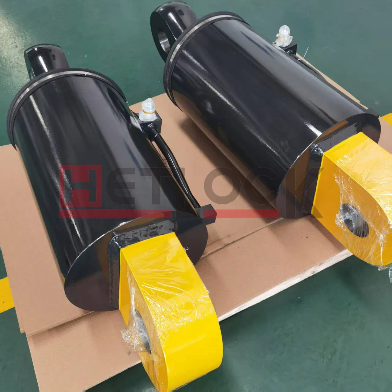 Гидравлический цилиндр двойного действия для горной техники