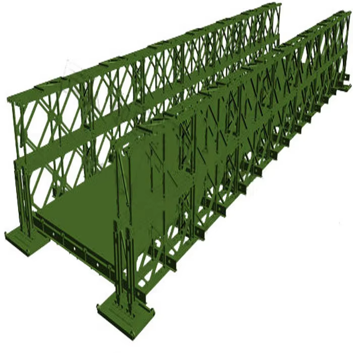 Ibeehive Compact Bailey Bridge Steel for Building Bridges Steel Structures for Bridge Construction