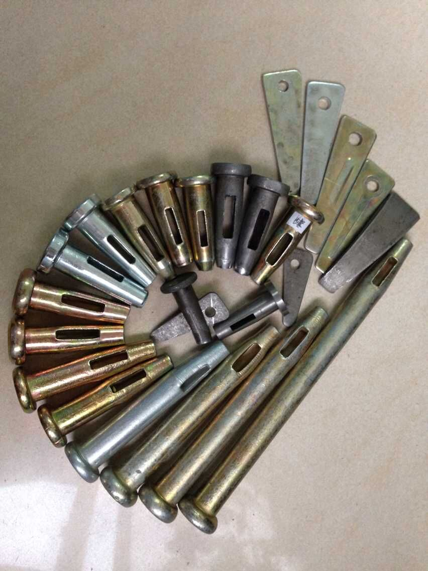 Aluminum Form Stub Pin Hollow Pin 48g