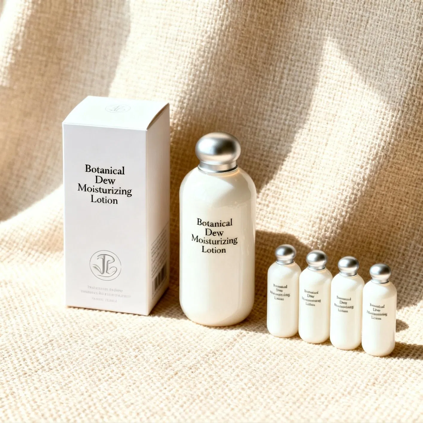 Brightening and Nourishing Paeonia Albiflora Root Extract and Tocopherol Nutrient-Infused Face Lotion for Healthy Skin Glow