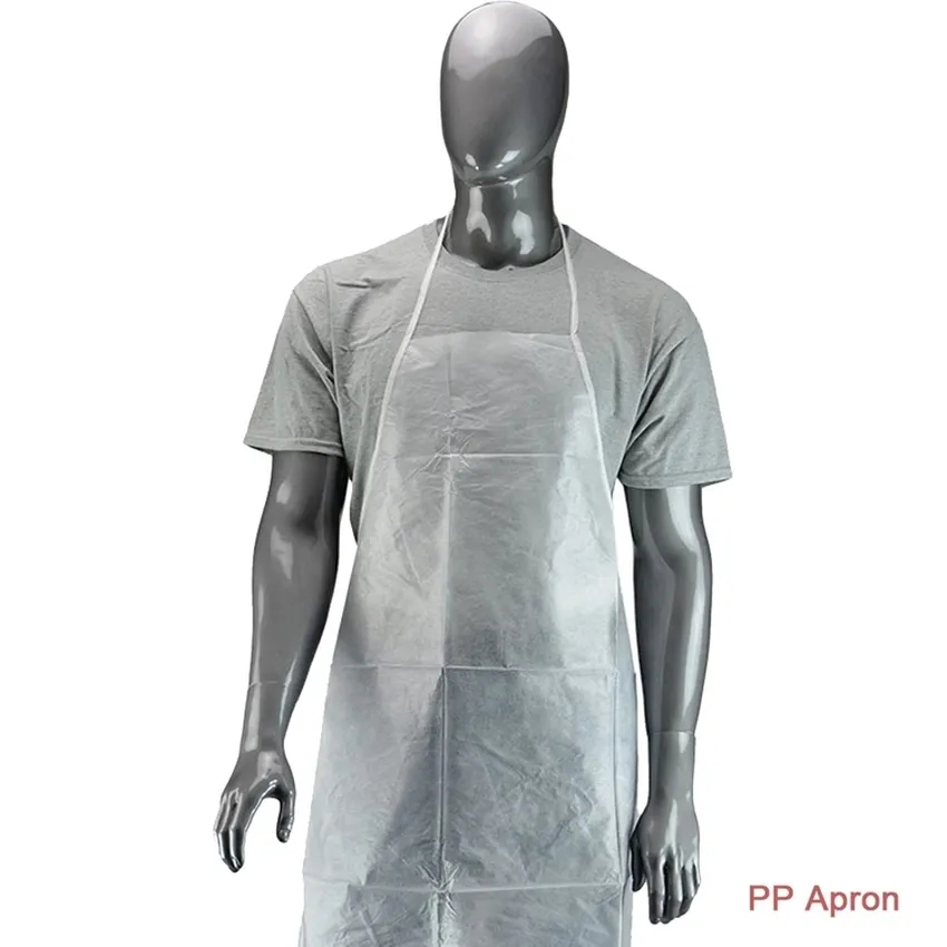 Source Factory Custom Printing Disposable Nonwoven Apron