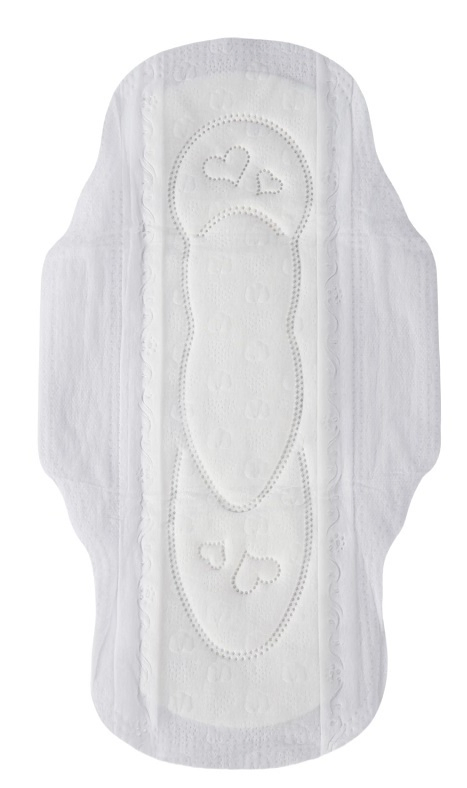 Japanese Premium Quality Good Price Cotton Soft Skin Care Ladies Disposable Menstrual Period Sanitary Napkins / Women Pads for Heavy Flow