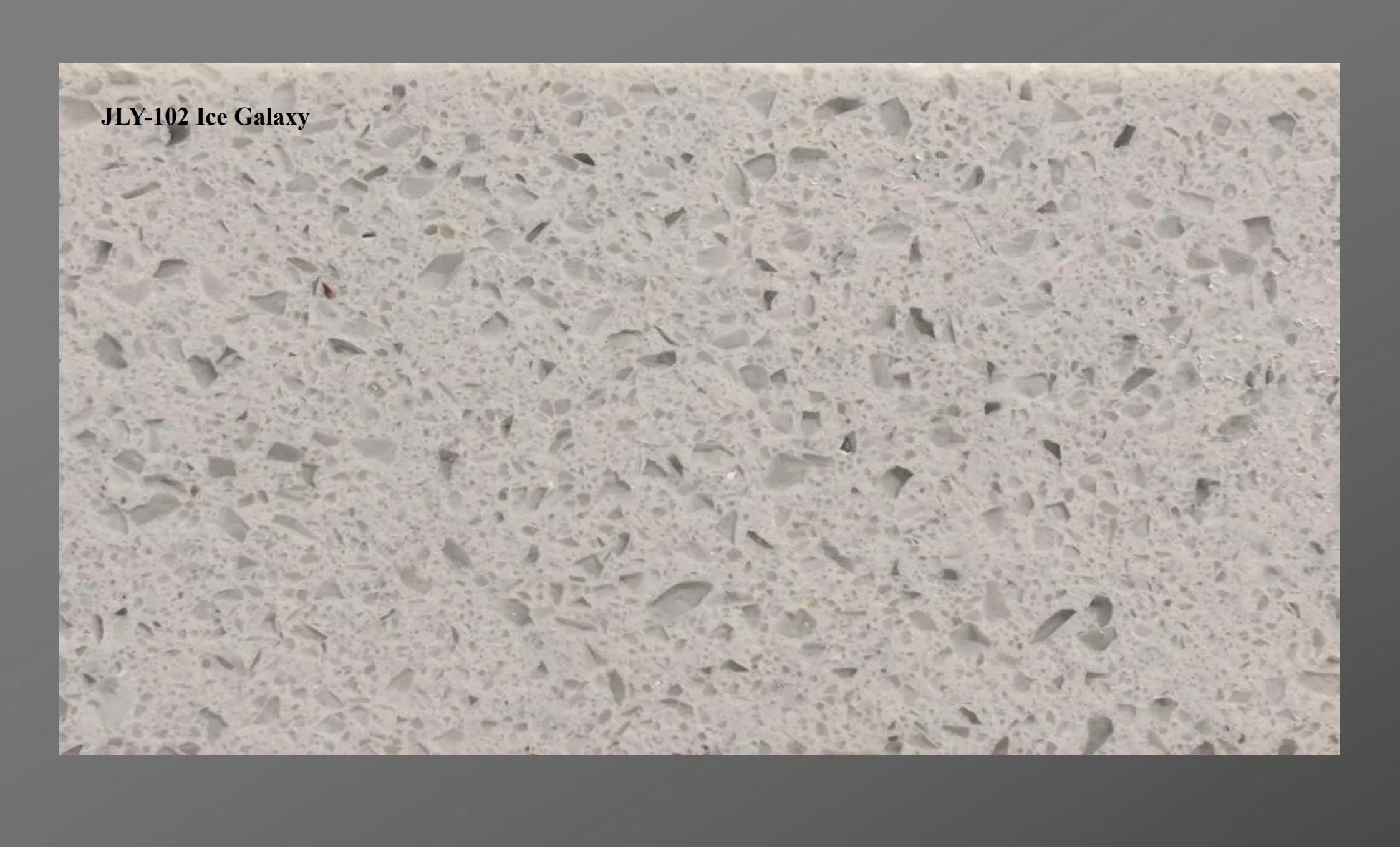 Sliver Star White Quartz Promotion Price Countertop