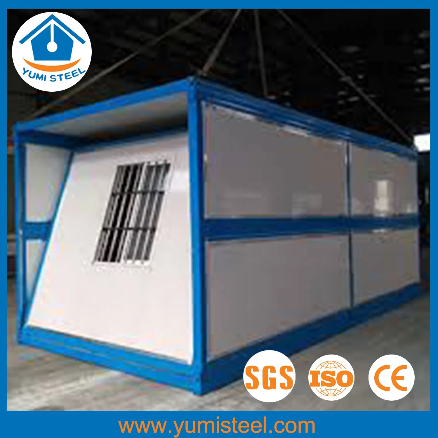 20FT Easy Assembly Modular Movable Container House for Workers/Refugee/Toilet/Kitchen/Office