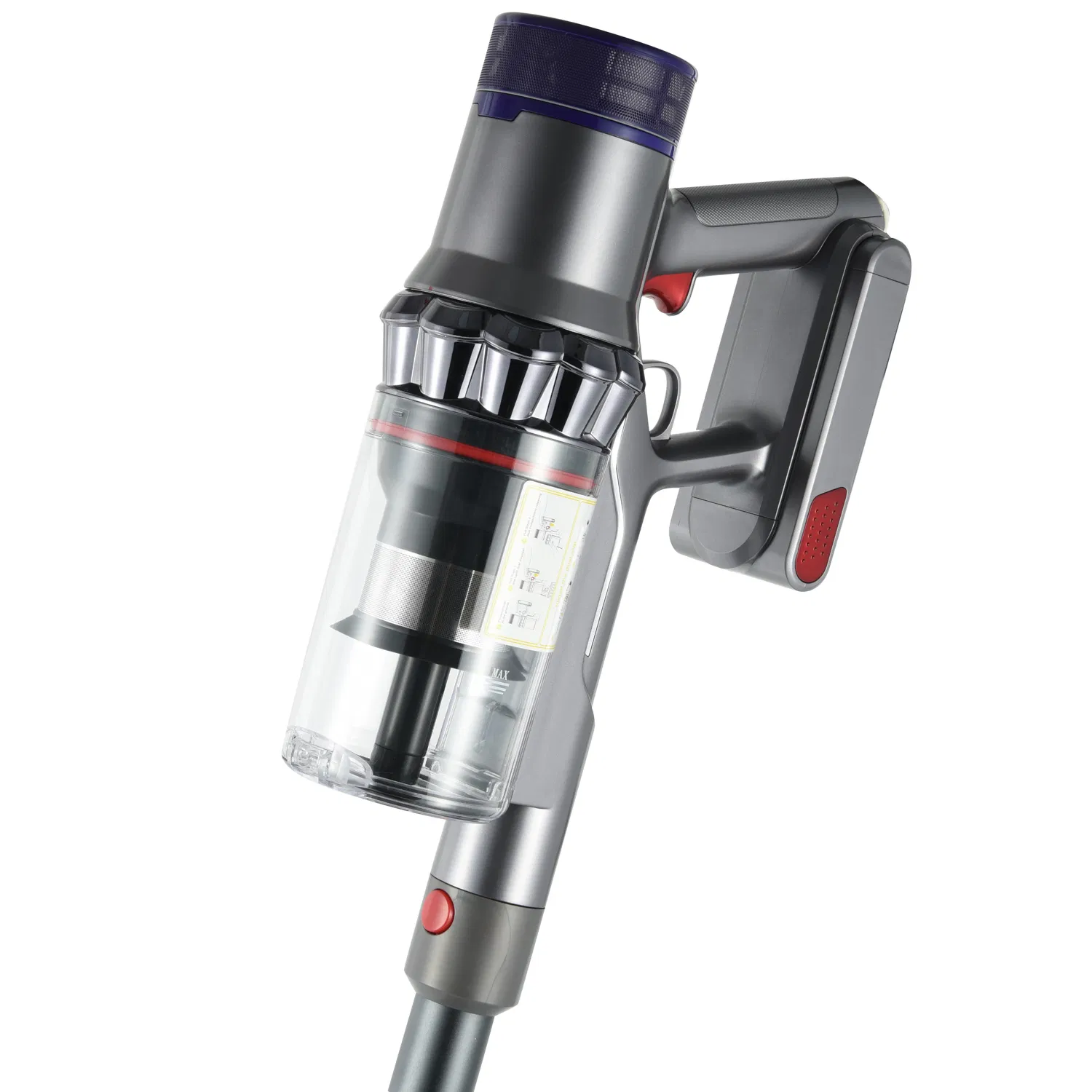 Powerful Cordless Vacuum Cleaner with Auto Mode for All Floors