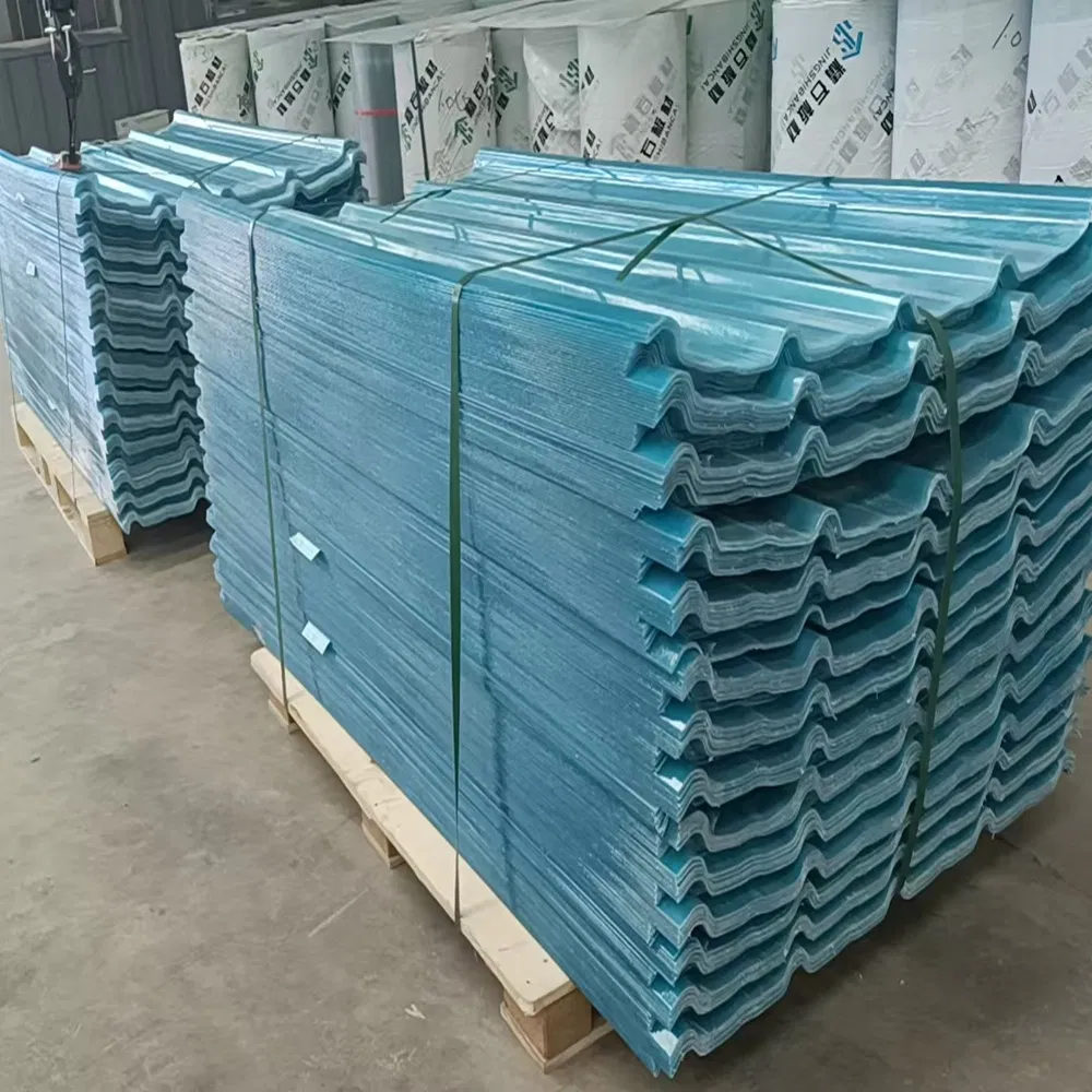 FRP Roofing Sheet for Natural Lighting for Workshop