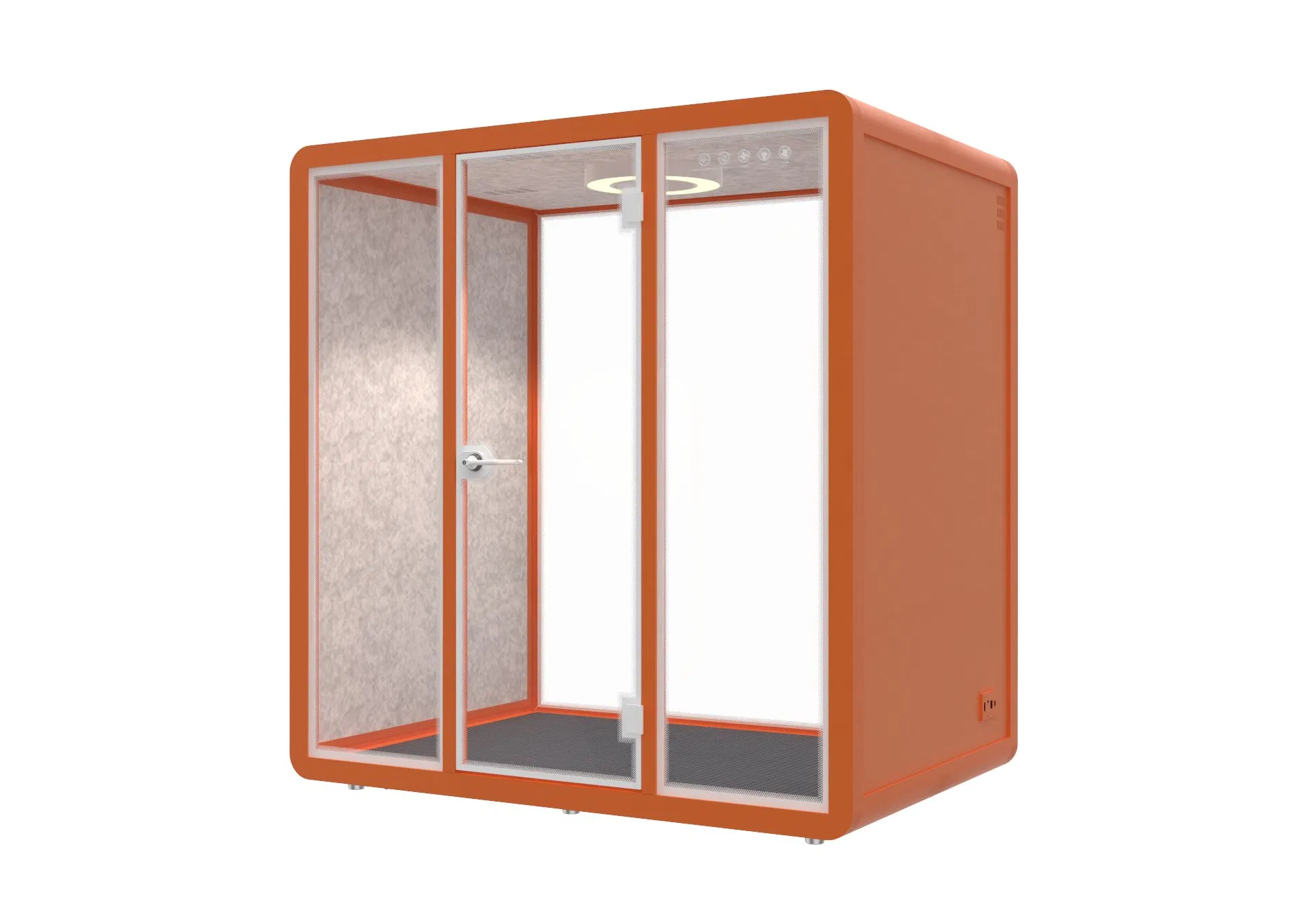 Office Privacy Soundproof Pod for Private Conversations with SGS Certified Quality and Safety Assurance