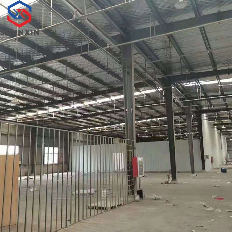 Hot-DIP Galvanized Frame Easy Assembled Prefabricated Warehouse Building Workshop Steel Structure Shed