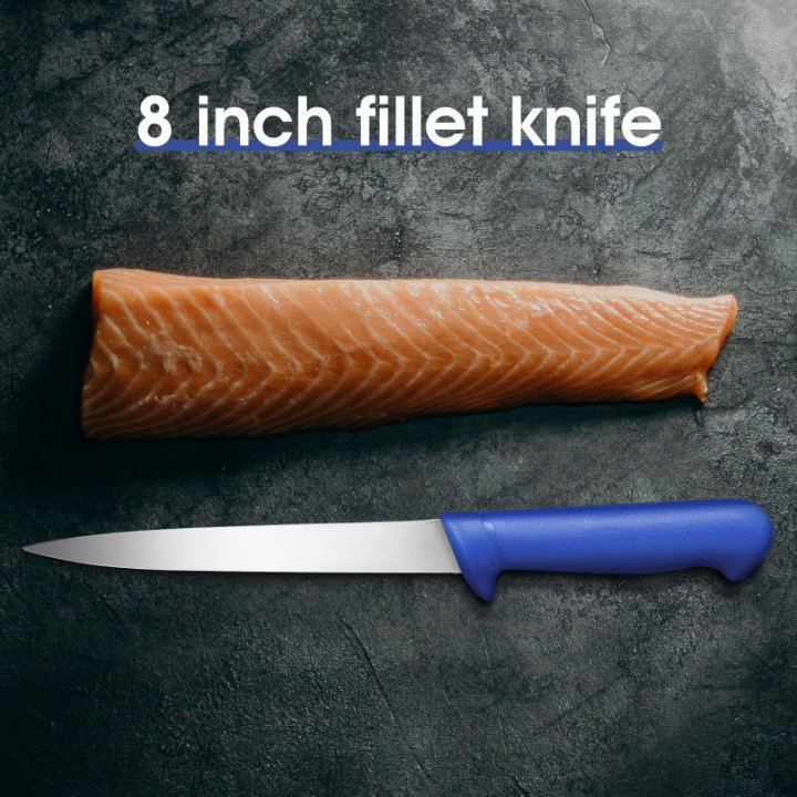 Нож для обвалки мяса и рыбы из нержавеющей стали