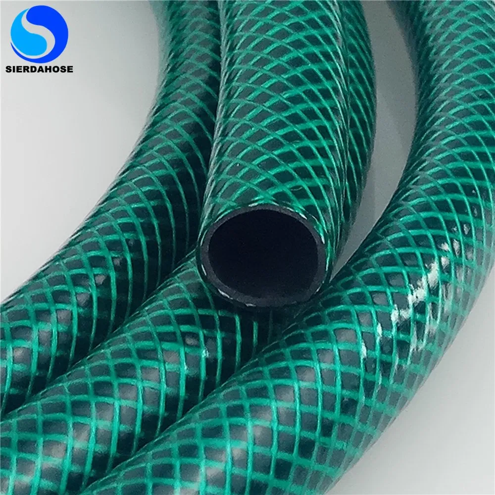 Flexible 1/2 "3/4" PVC Garden Hose for Irrigation and Washing in The Parks, Community, Factories and Families
