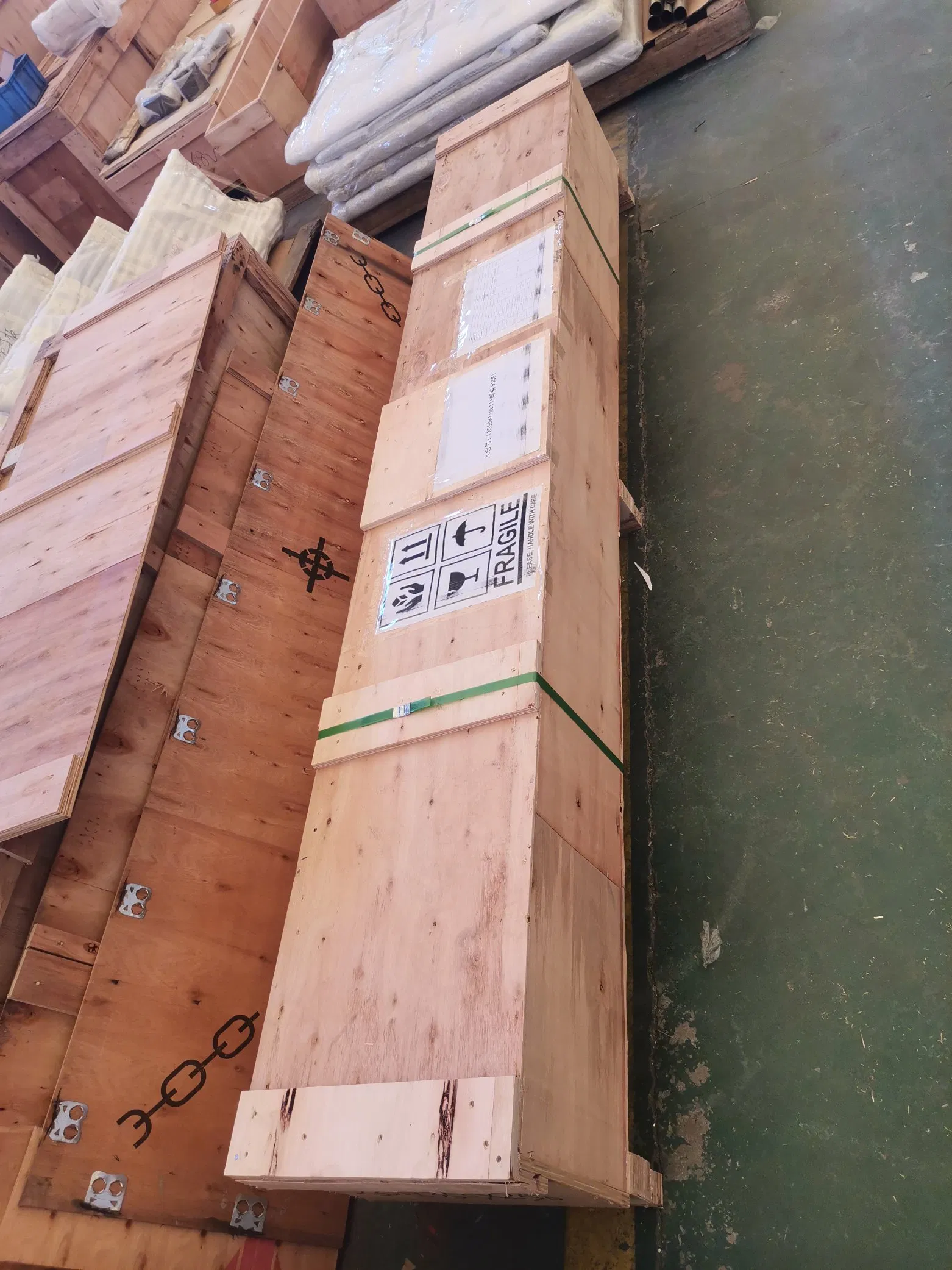 Stainless Steel Column with Glass Baluster Railing Balcony Fence for House