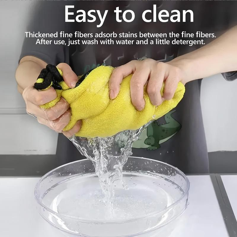 Wholesale Microfiber Coral Fleece Cloth Car Cleaning Towel Double-Sided Microfiber Towels