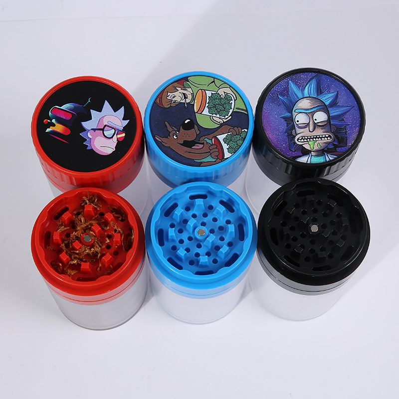 Smokeshop Smoking Accessories Large Storage Container Cigarette Herb Grinder