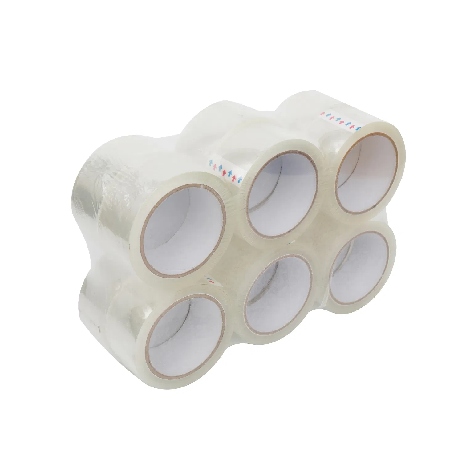 48mm 100y BOPP Water Activated Acrylic and Hot Melt Clear Adhesive Tape