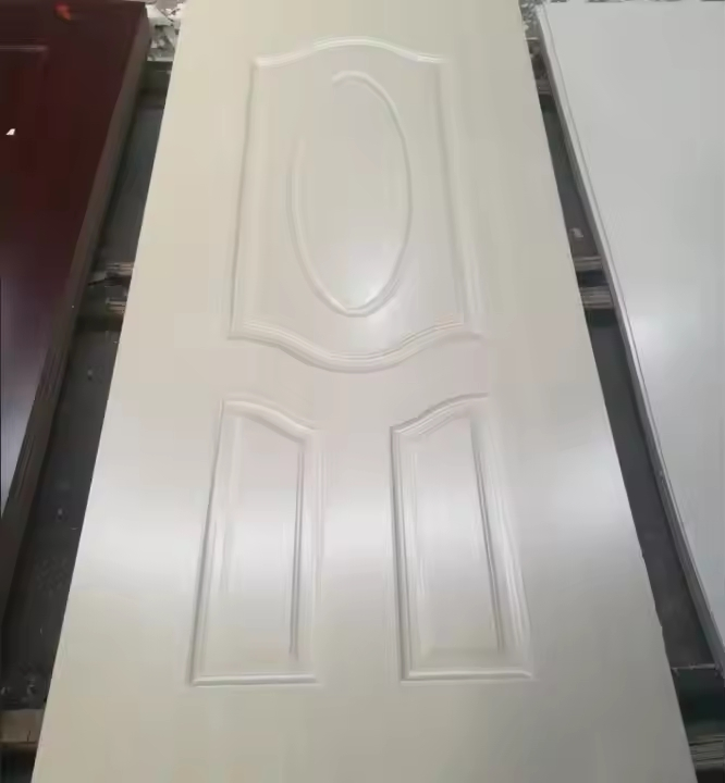White Primed Door Skin Melamine HPL Door Skin