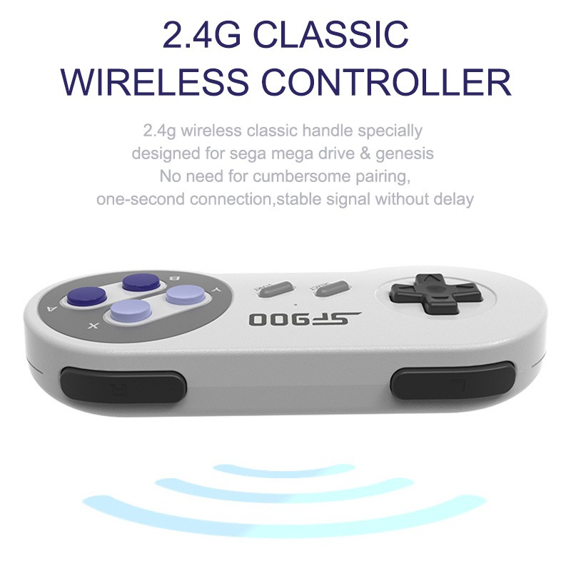 Manufacturers Sf900 HD Game Stick Wireless Two-Player Built-in 5000 Games Video Game Consoles