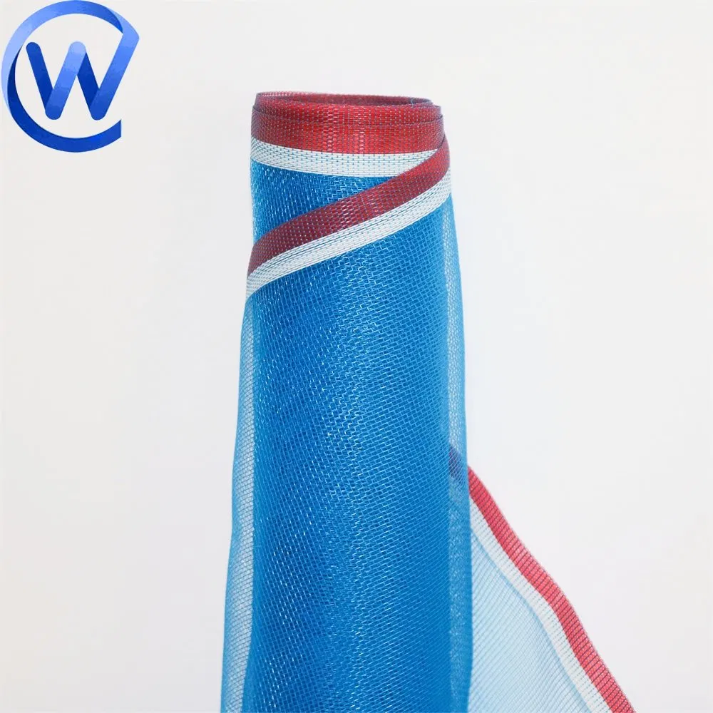 Blue plastic Netting Mosquito Mesh Insect Net 75g 16X16