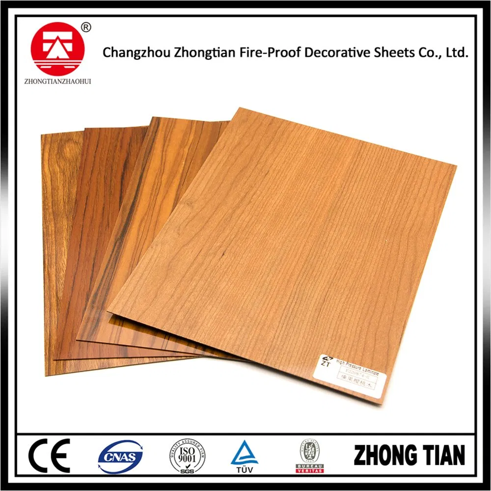 1220X2440mm Phenolic Resin Compact Laminate Board HPL High Pressure Laminate