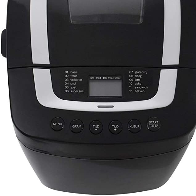 Multi-Functional Breakfast Simple Operation Fresh Baking Delicious Bread Maker Machine