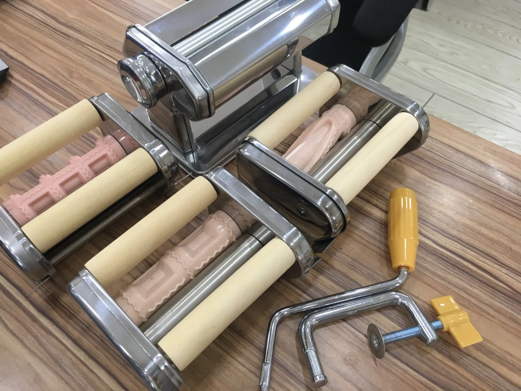 Stainless Steel Manual Home Use Small Dumpling Making Machine