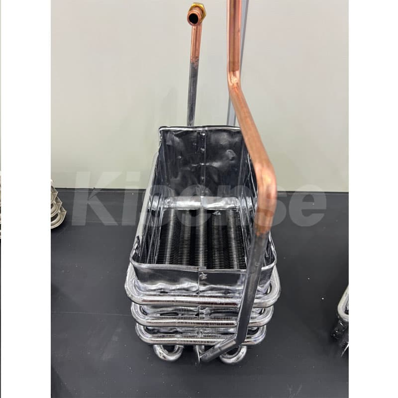 Residential Gas Water Heater Featuring Anti-Clog Copper Heat Exchanger Design