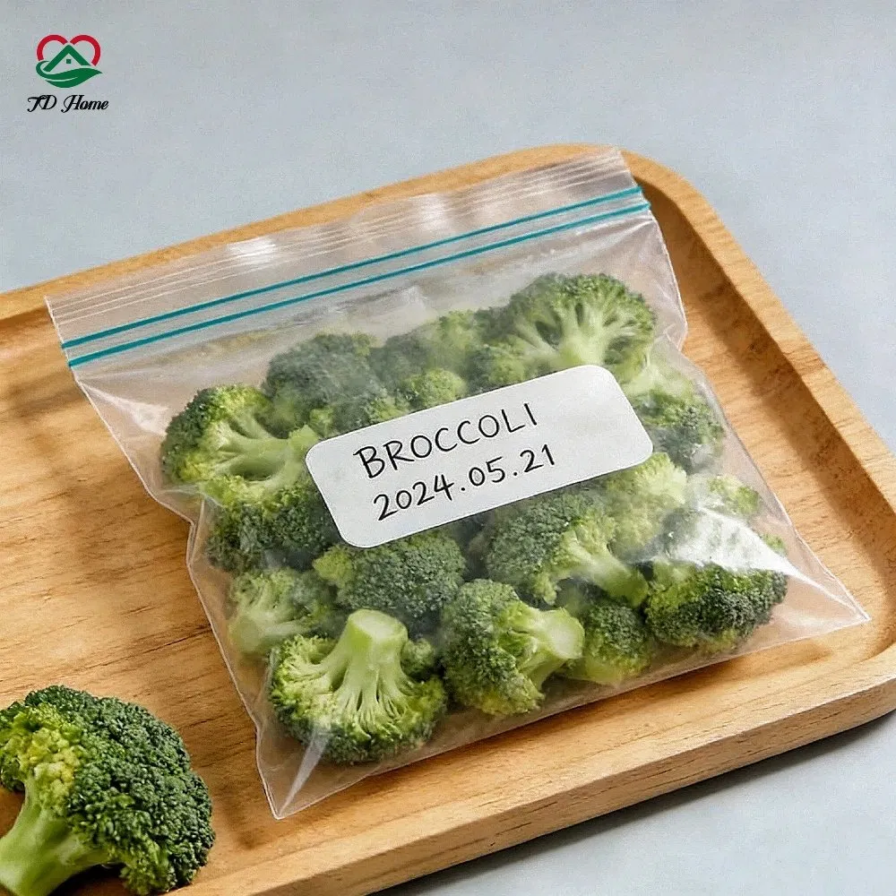 Factory Supply Customized Food Accessories Storage Ziplock Poly Bags