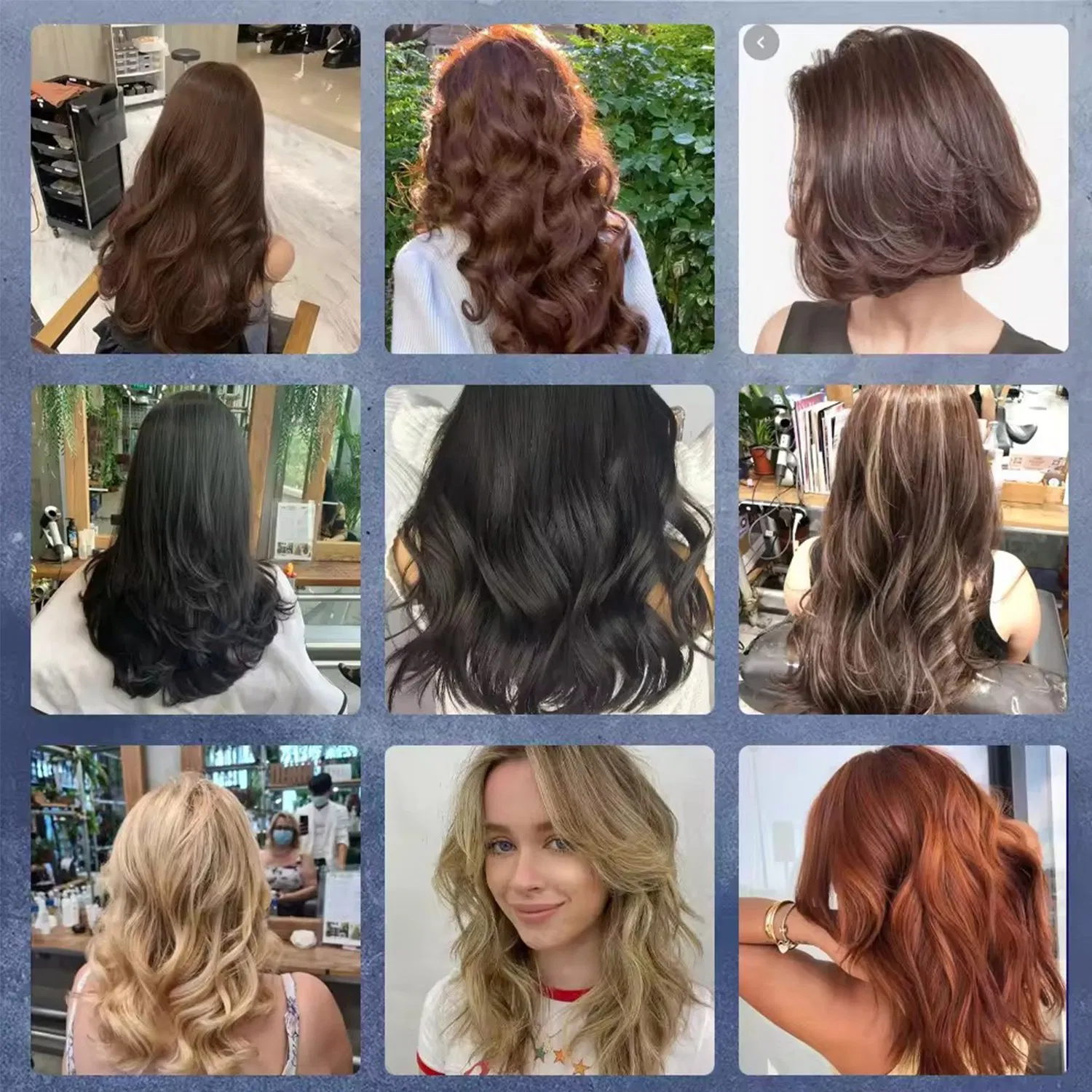Private Label Ammonia Free Curly Eco Protein Hair Perm Cream