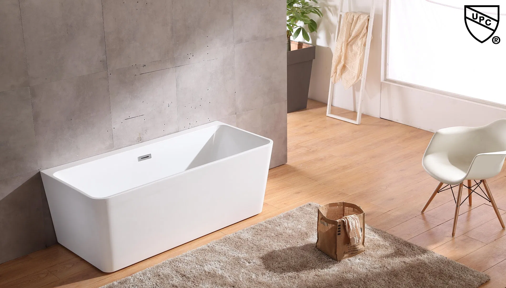 Переносная отдельностоящая ванна для взрослых