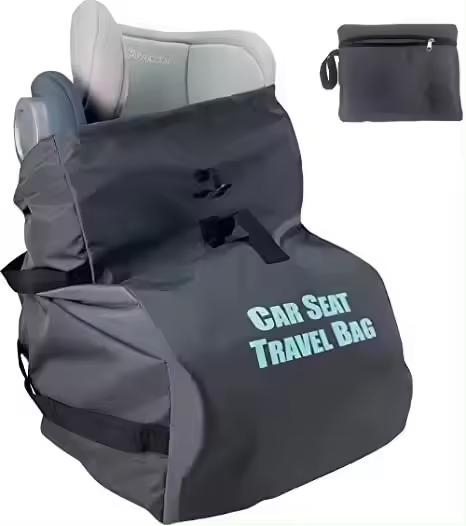 Ultimate Car Seat Travel Bag - Safety & Organization Solution