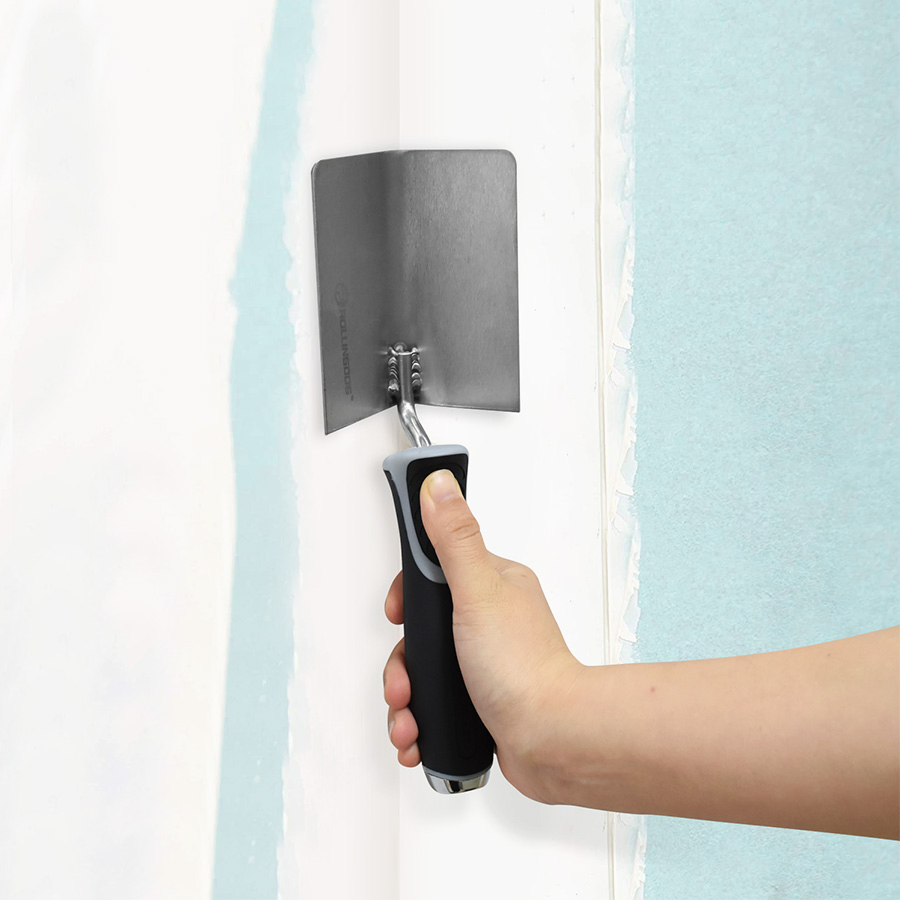 Rolingdog-PRO 50420 Bullnose Inside Corner Trowel Smoothing Bullnose Corners