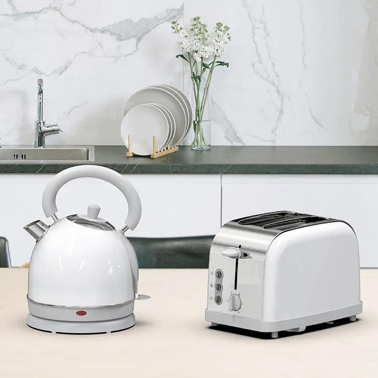 2024 Nordic Style Toaster High Quality Tea Kettle Portable Electric Kettle and Toaster Sets