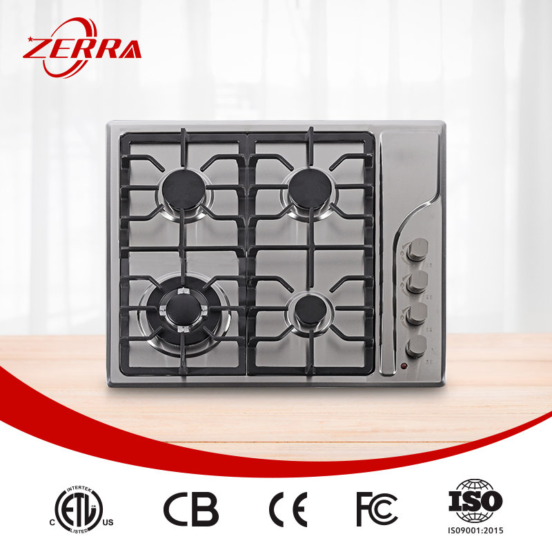 4 Burner GS Hob Tempered Glass Panel (JZS54024)