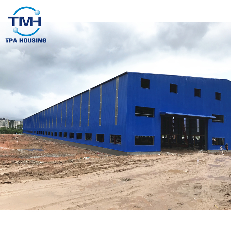 Modular Building Design Mezzanine Floor Metal Fabrication Steel Structure Warehouse