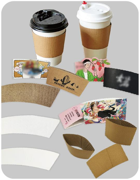 Бумажные стаканчики с логотипом на заказ