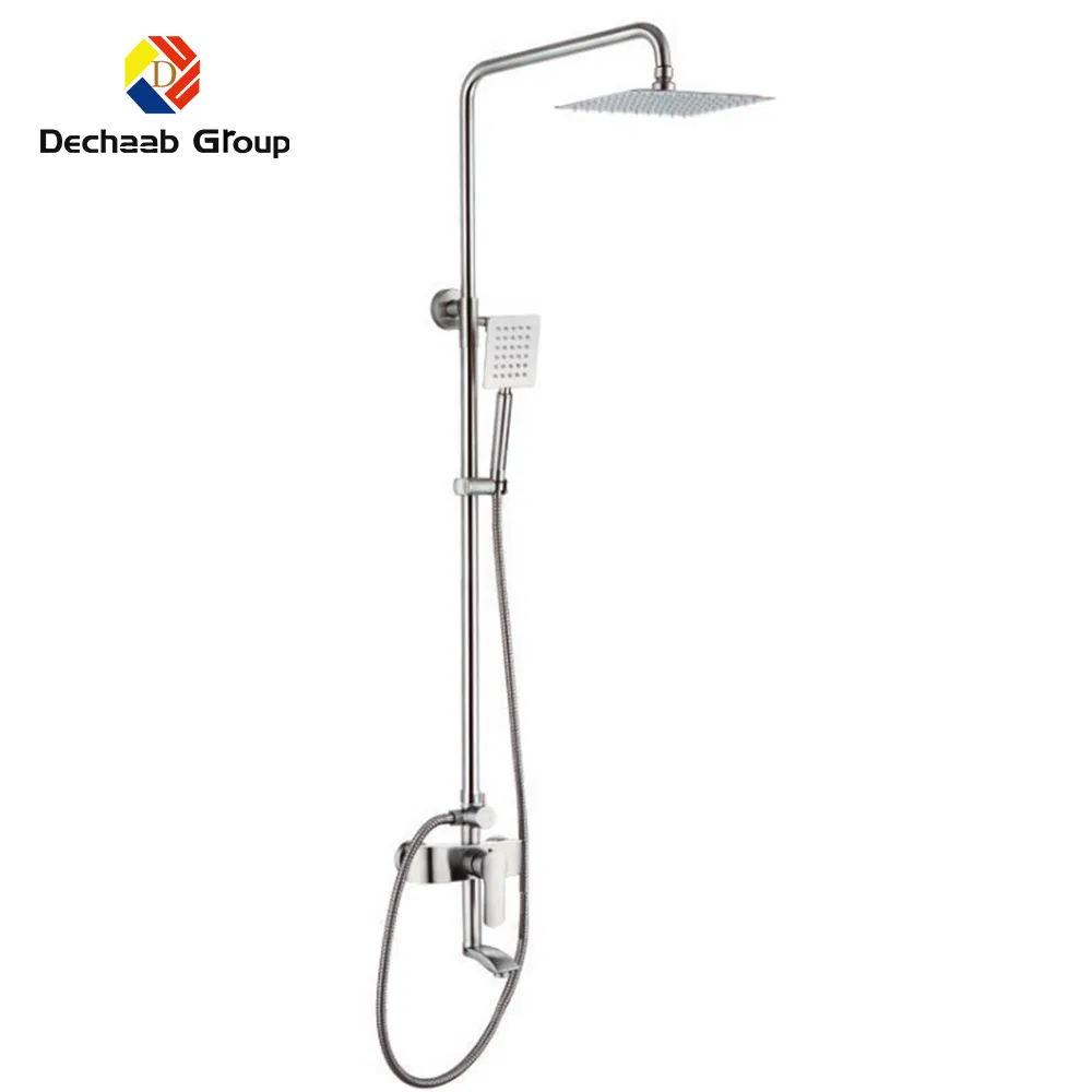 High Quality Bathroom Head Shower Made of Stainless Steel
