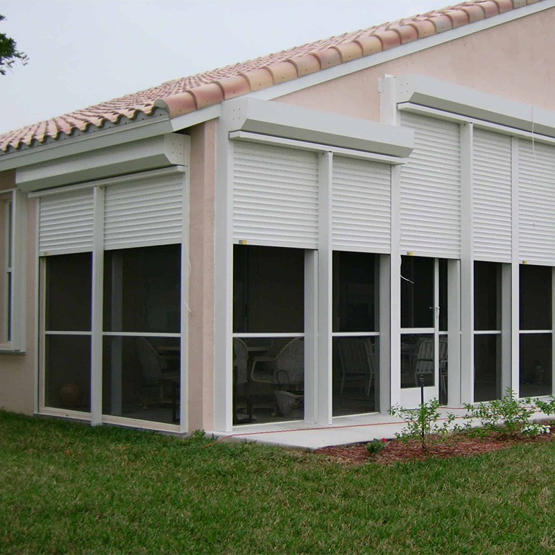 Wholesale Customized Industrial Rolling Door Transparent Roller Shutter Window