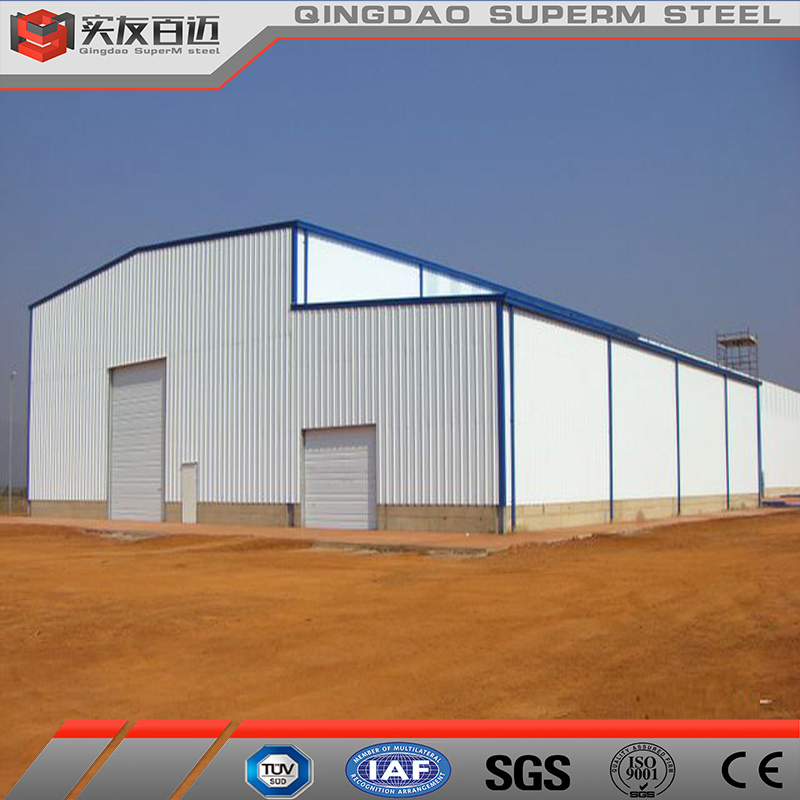Prefab Metal Shed Building Steel Structure Prefabricated Warehouse
