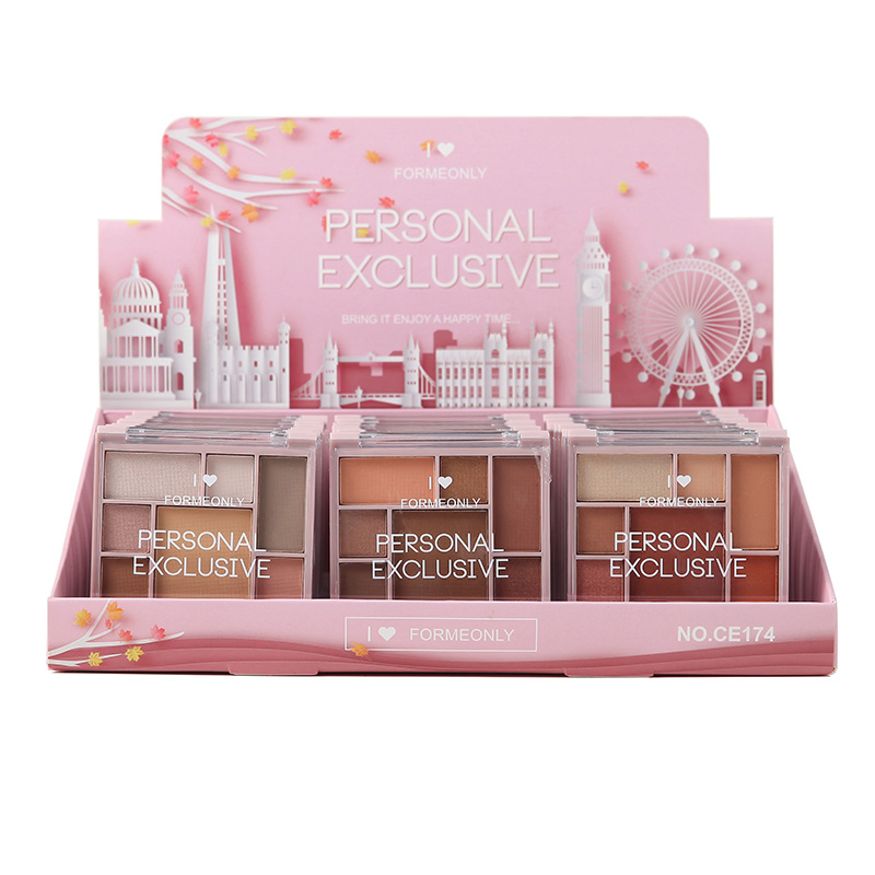 Waterproof Eye Shadow Natural Eye Makeup Palette Cosmetic