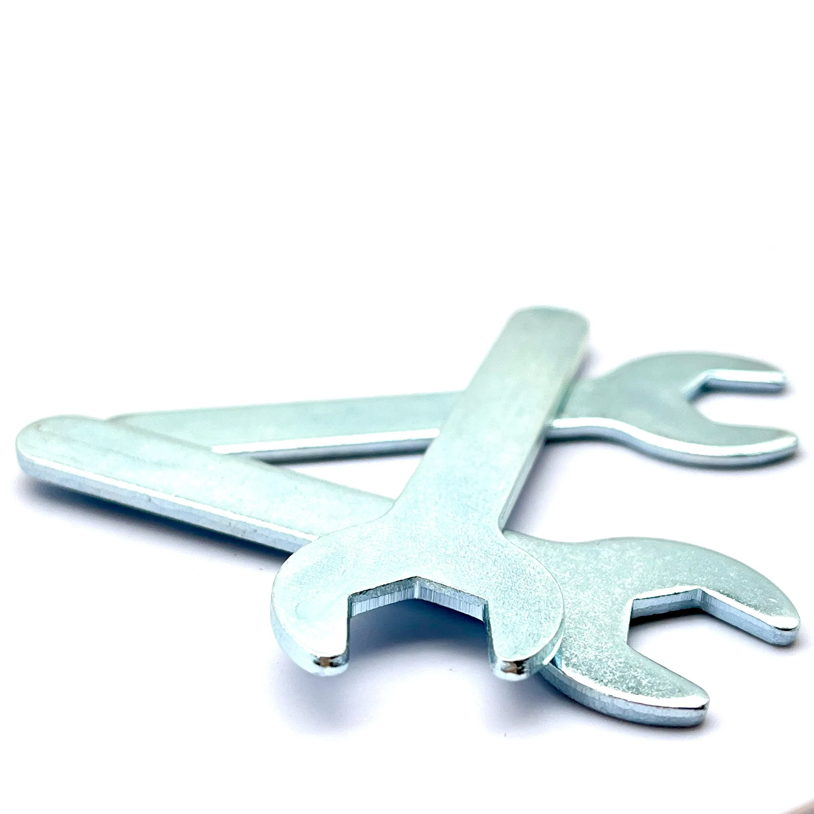 Hot Sale Repair Tool M10 Hex Single Open End Wrench Punching Spanner