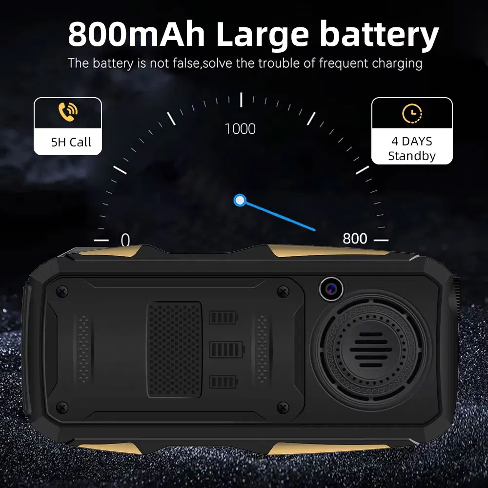 Кнопочный телефон SP68 с 2 SIM, GPS и поддержкой 4G