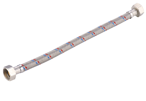 D&R Best-Selling 1/2" Inch Female Female Thread Stainless Steel Braided Garden Hose