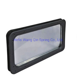 Chinese Supplier for Industrial Garage Door Plastic Light PVC Window