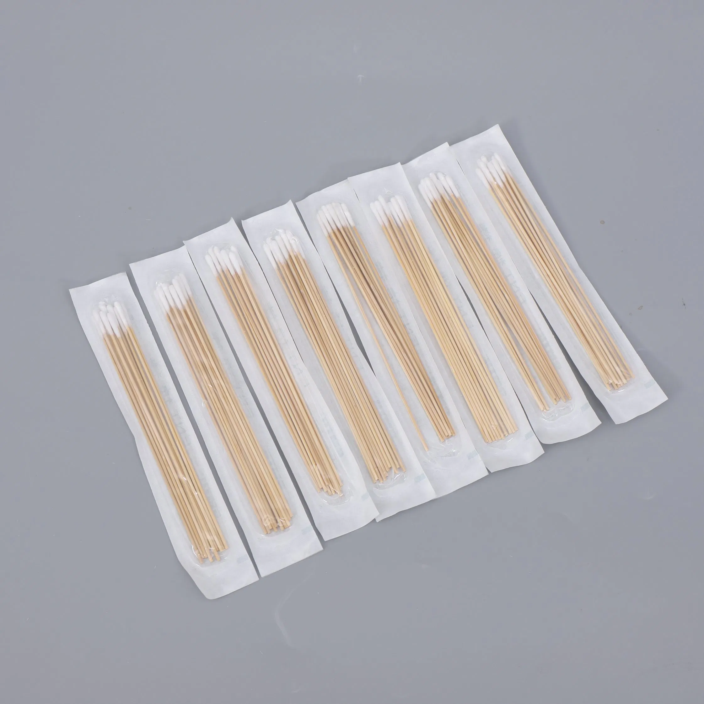 Gently Wipe The Area Around The Eye or Nose with Natural Cotton Buds