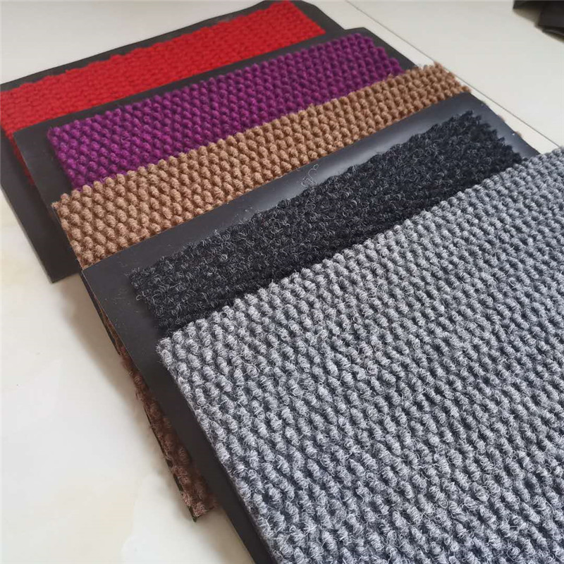 Heavy Duty Non Slip Barrier Mat Large Small Rugs Runner Kitchen Door Hall (90X150, Grey)